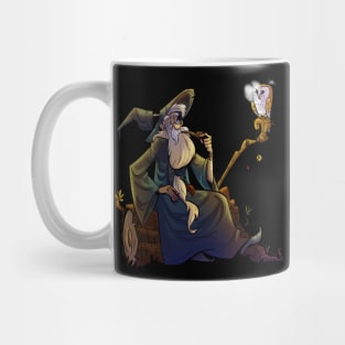 Old Wizard Mug